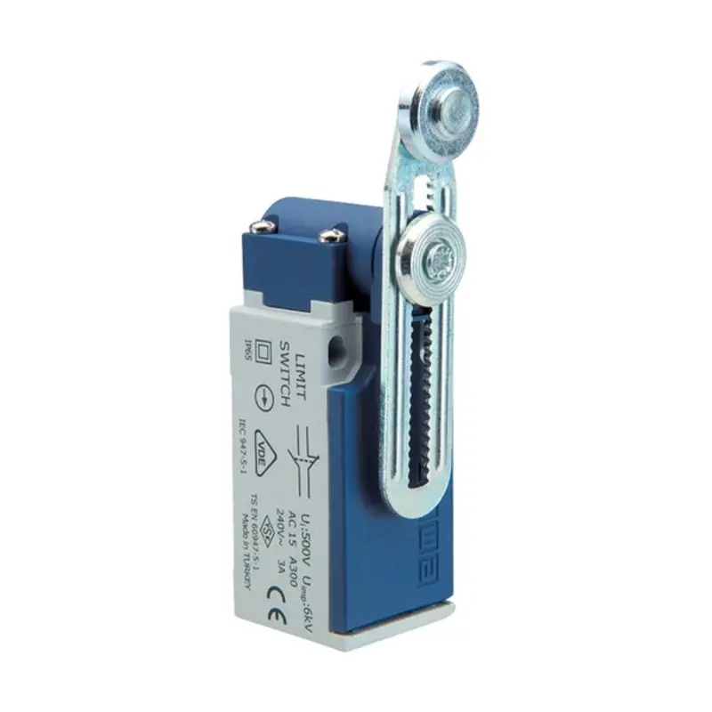 EMAS Adjustable Metal Roller Lever Plastic Limit Switch