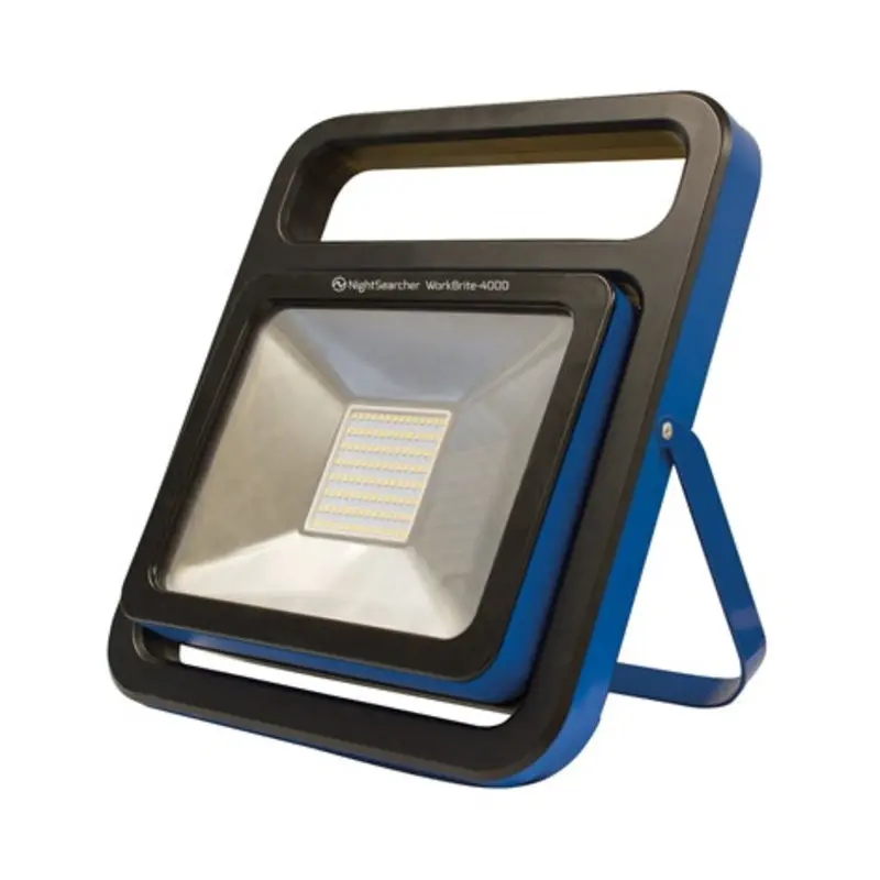 NightSearcher 4000 Lumens Aluminium Case Mains Powered Worklight