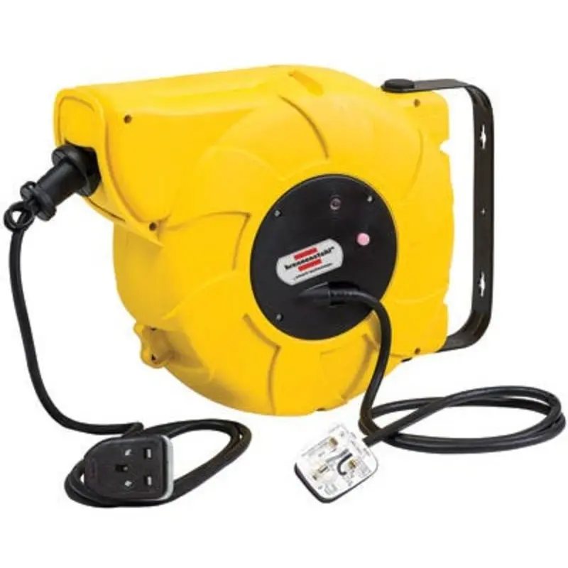 Brennenstuhl 240V 16 meter Oil Resist Automatic Cable Reel
