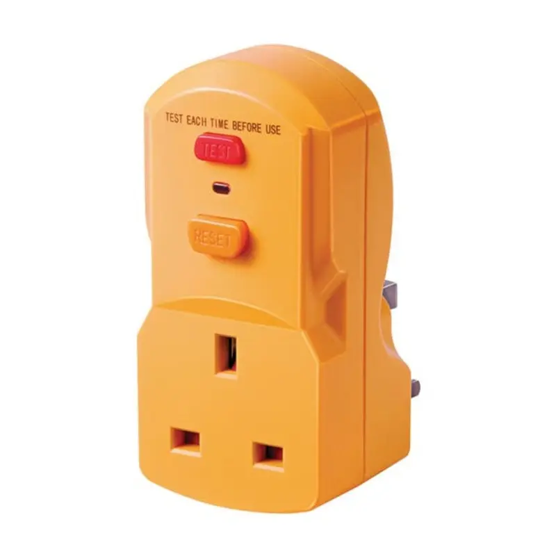 Brennenstuhl 240V 2 Pole Cut Out Circuit Breaker Adapter