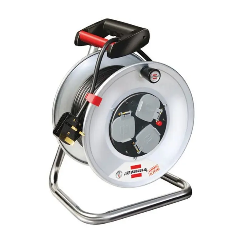 Brennenstuhl 240V 25 meter 240mm Garant S3 Cable Reel