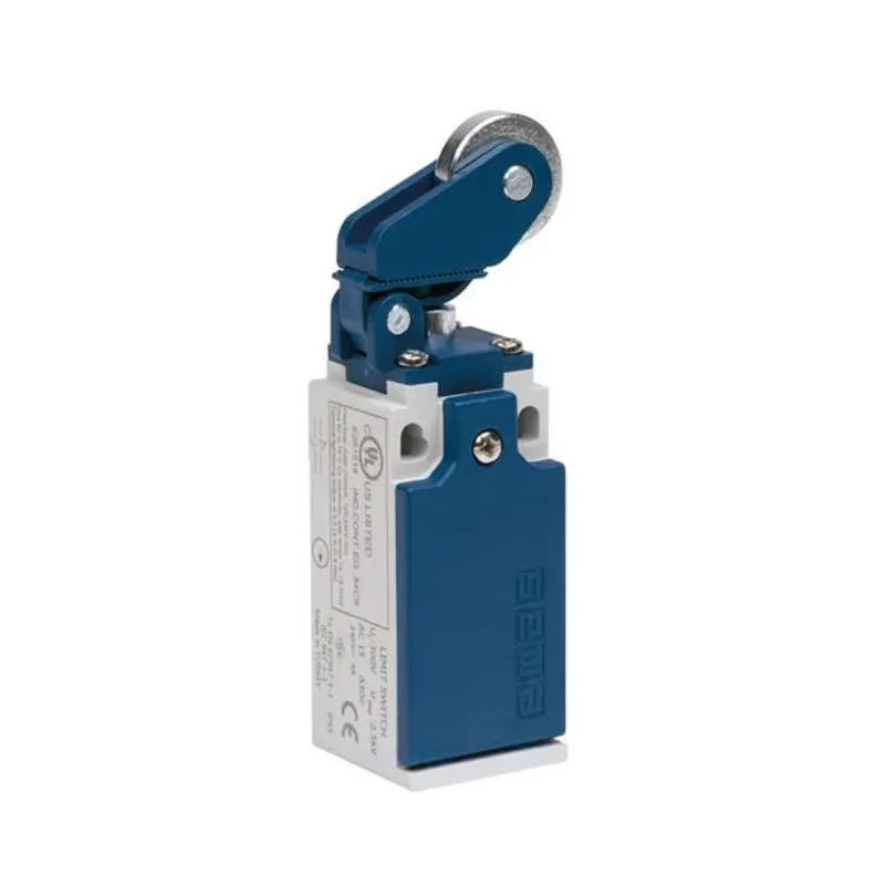 EMAS 22mm Metal Roll Lever Plastic Limit Switch