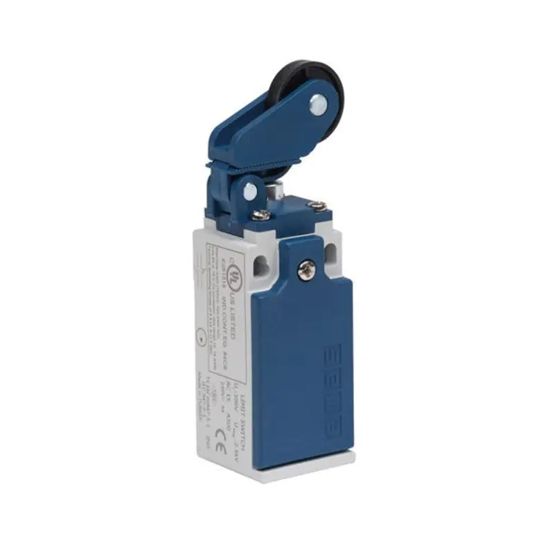 EMAS 22mm Plastic Roller Lever Plastic Limit Switch