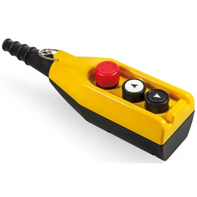 EMAS PV3E30B2 PV Series 3 Hole Single Speed 1NC Emergency Stop Crane Pendant Station