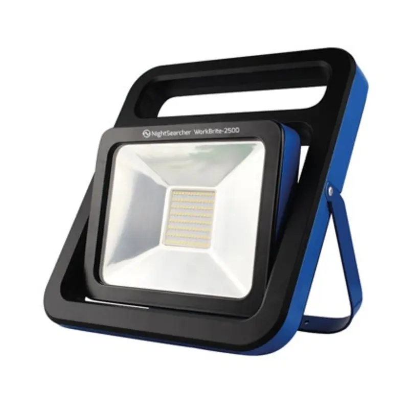 NightSearcher 2500 Lumens Aluminium Case Mains Powered Worklight