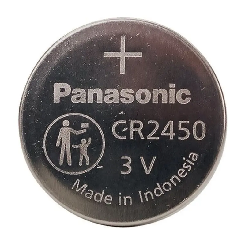 Panasonic 3V CR2450/620Mah Lithium Cell Battery