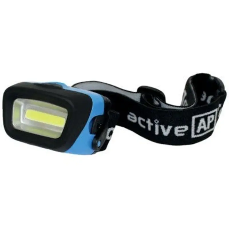 Active Products 140 Lumens Cob Head Torch