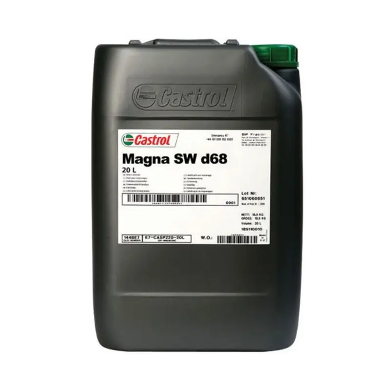 Castrol Magna SW D68 Slideway Oils  | MSC Industrial Supply Co.