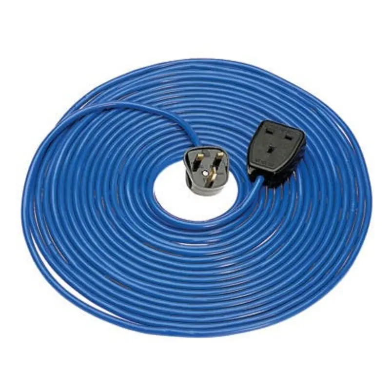 Defender 10m Extension Lead 16A 15mm Cable Yellow 110V
