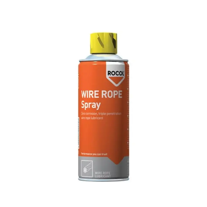 Rocol Wire Rope Lubricants  | MSC Industrial Supply Co.