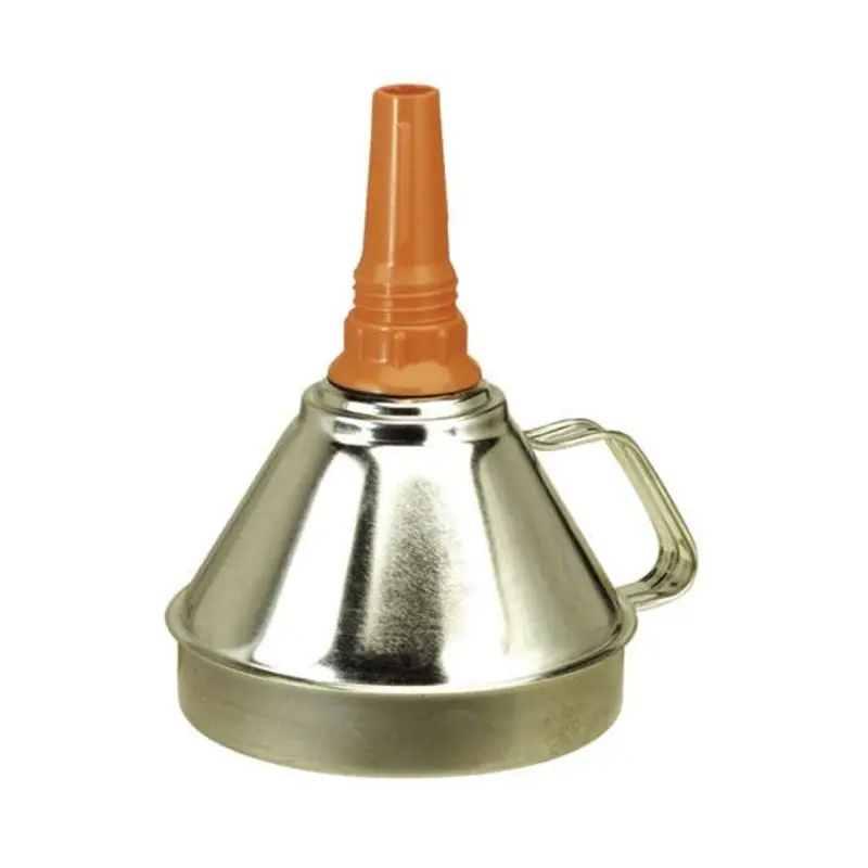 Select Fixed Spout Metal Funnels  | MSC Industrial Supply Co.