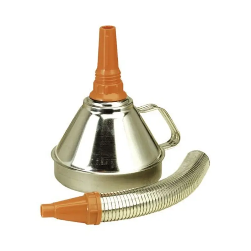 Select Flexible Spout Metal Funnels  | MSC Industrial Supply Co.