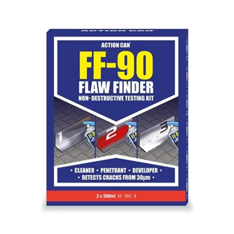Action Can FF-90 Non-Destructive Testing Kits  | MSC Industrial Supply Co.