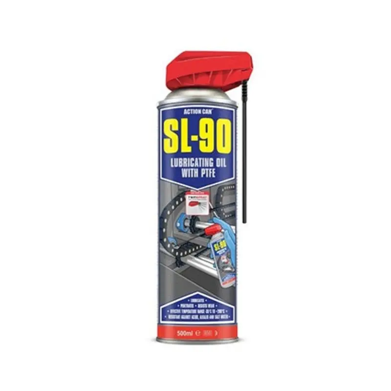 Action Can SL-90 Synthetic Lubricants  | MSC Industrial Supply Co.