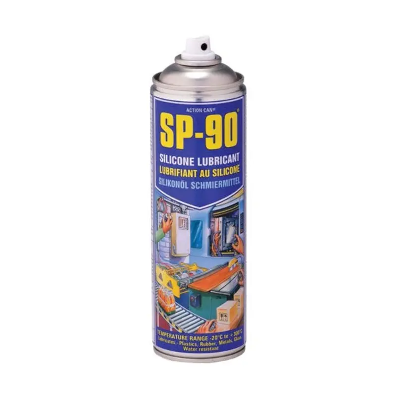 Action Can SP-90 Silicone Lubricants  | MSC Industrial Supply Co.