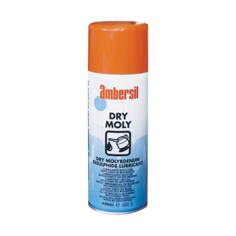 Ambersil Dry Moly Spray Lubricants  | MSC Industrial Supply Co.
