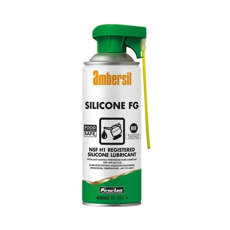 Ambersil FG Silicone Lubricants  | MSC Industrial Supply Co.