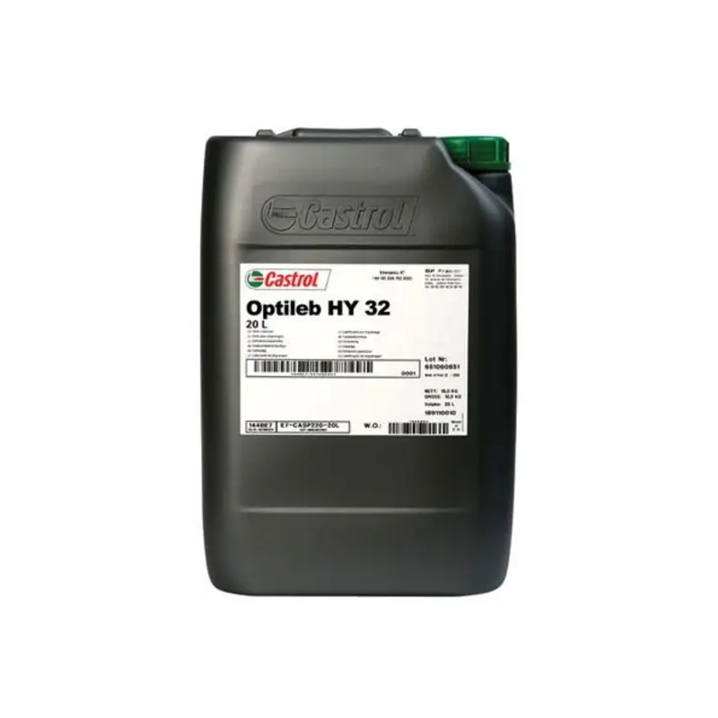 Castrol Optileb HY 32 Hydraulic Oils  | MSC Industrial Supply Co.