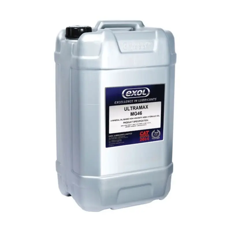 Exol Ultramax MG 46 Hydraulic Oils  | MSC Industrial Supply Co.