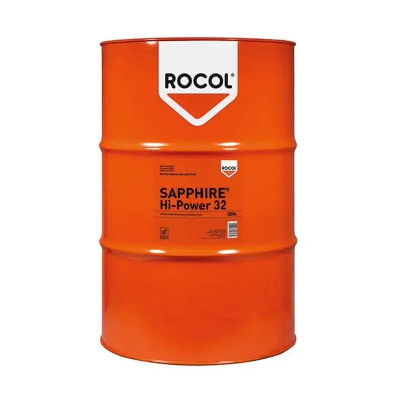 Rocol Sapphire Hi-Power Hydraulic Fluids - ISO 32  | MSC Industrial Supply Co.