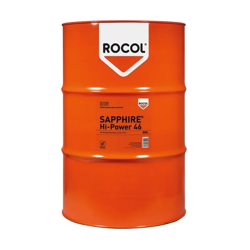 Rocol Sapphire Hi-Power Hydraulic Fluids - ISO 46  | MSC Industrial Supply Co.