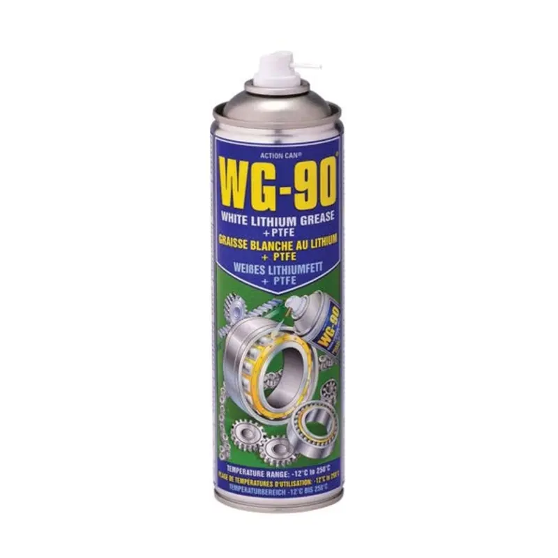 Action Can WG-90 PTFE White Greases  | MSC Industrial Supply Co.