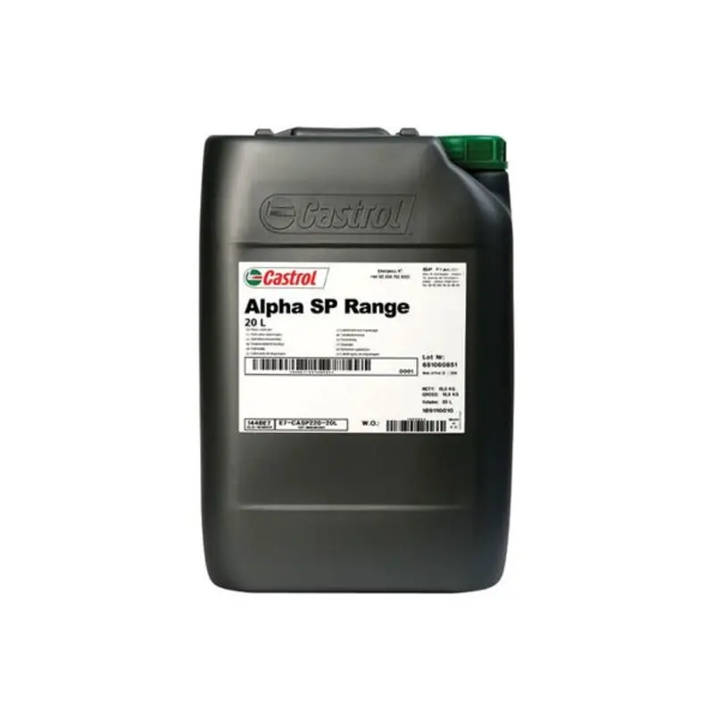 Castrol Alpha SP 68 Gear Oils  | MSC Industrial Supply Co.