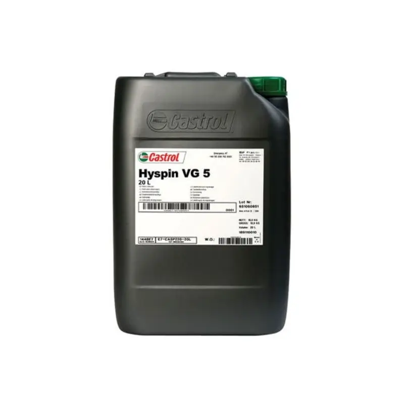 Castrol Hyspin E5 Spindle Oils  | MSC Industrial Supply Co.