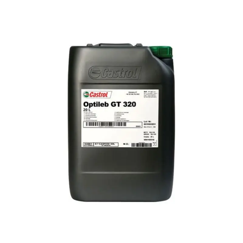 Castrol Optileb GT 320 Gear Oils  | MSC Industrial Supply Co.