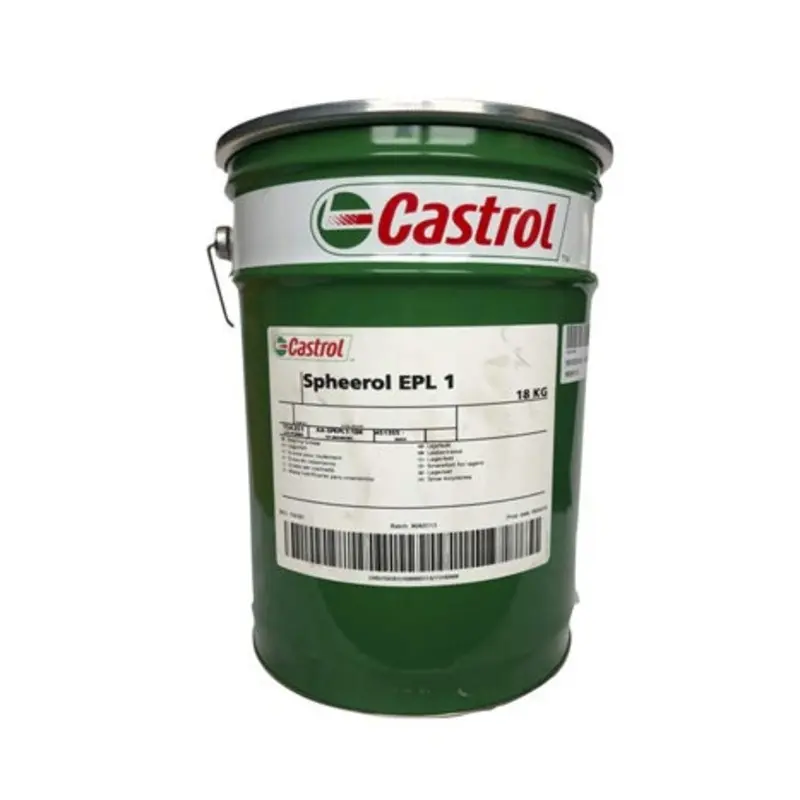 Castrol Spheerol EPL 1 Greases  | MSC Industrial Supply Co.