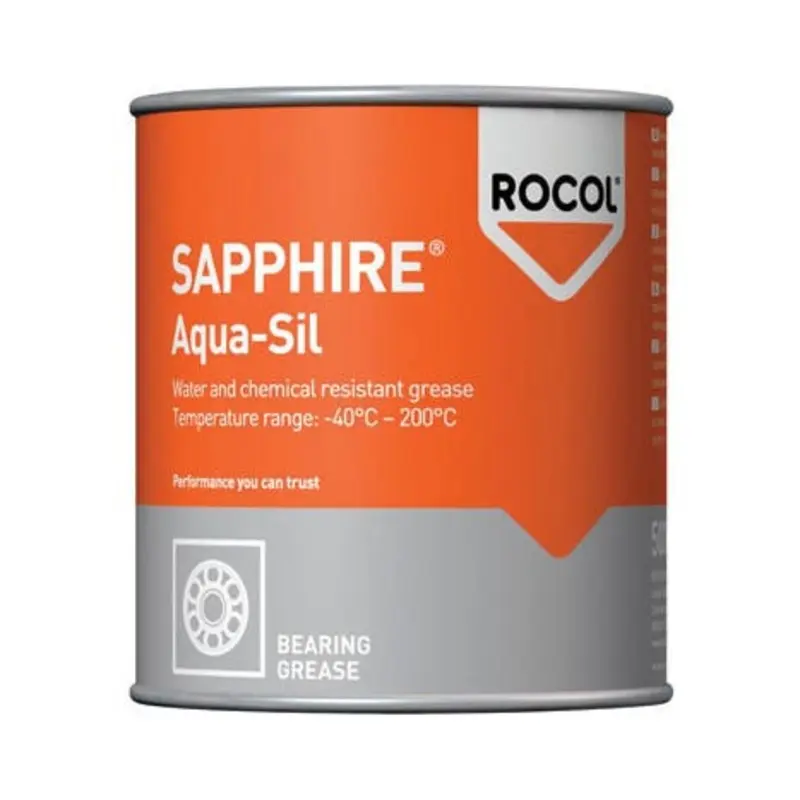 Rocol Sapphire Aqua-Sil Greases  | MSC Industrial Supply Co.