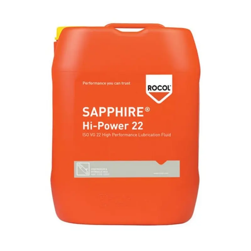 Rocol Sapphire Hi-Power Hydraulic Fluids - ISO 100  | MSC Industrial Supply Co.