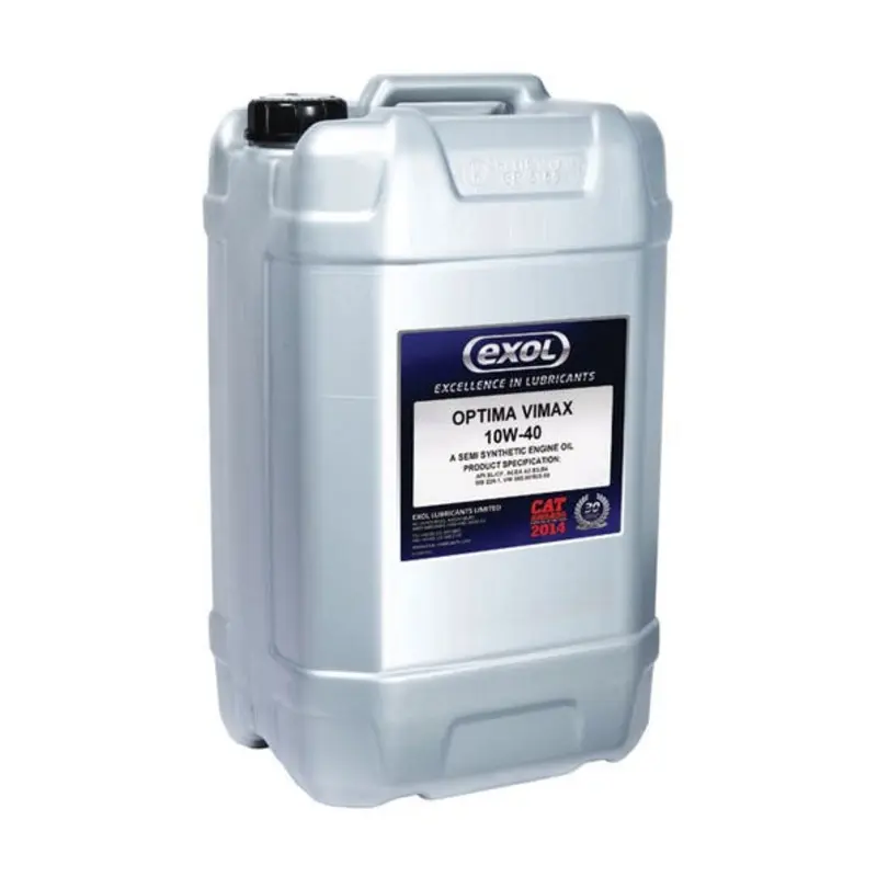 Exol Optima Engine Oils  | MSC Industrial Supply Co.