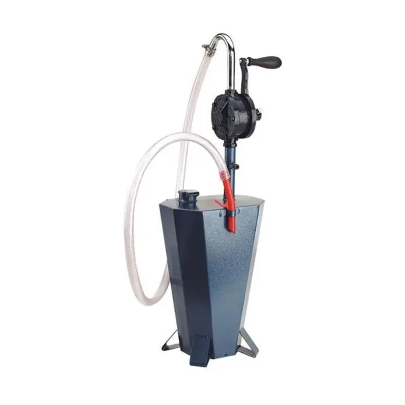Select Gear Oil Pump With Steel Reservoir - 10.5L