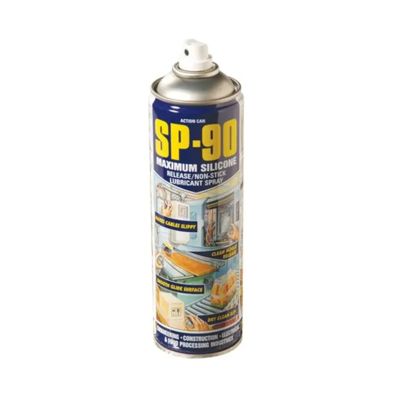 Action Can SP-90 Silicone Aerosol Lubricant - 500ml