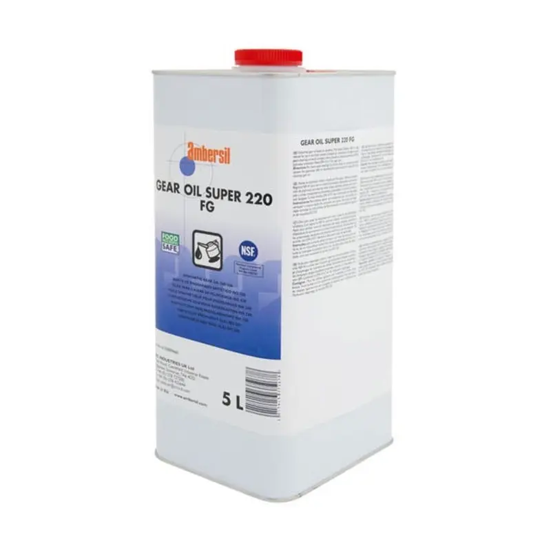 Ambersil Super 220 FG Gear Oil - 5L