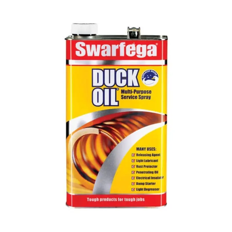 Deb Refillable Sprayer Swarfega Multi-Purpose Duck Oil - 5L