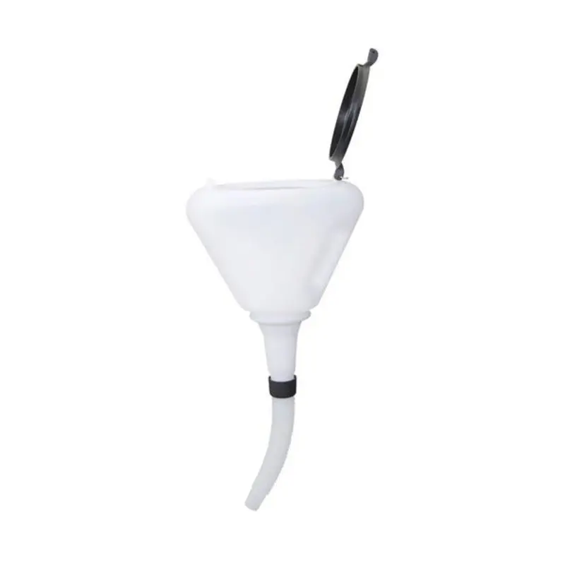 Prolube 8in Maximum Diameter Flexible Spout Funnels - 1.75 L