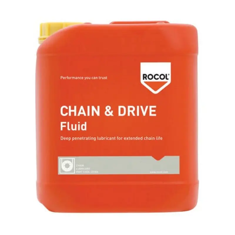 Rocol Chain and Drive Fluid - 5L