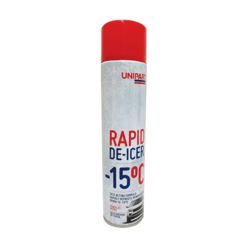 Unipart Aerosol Super De-Icer - 600ml