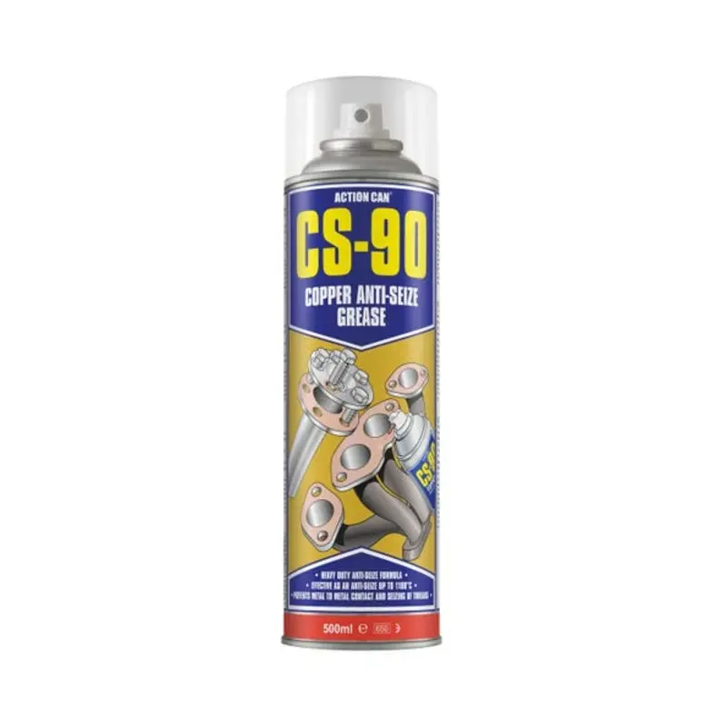 Action Can CS-90 Copper Anti-Seize Grease Aerosol - 500ml