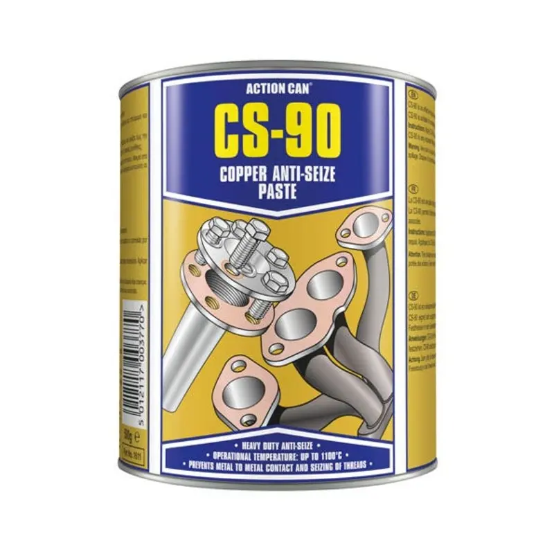 Action Can CS-90 Copper Anti-Seize Grease Tub - 500g Capacity