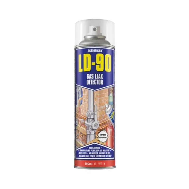 Action Can LD-90 Gas Leak DetectorAerosol - 500ml
