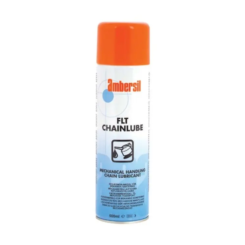 Ambersil FLT Chainlube Chain and Drive Aerosol Lubricant - 500ml