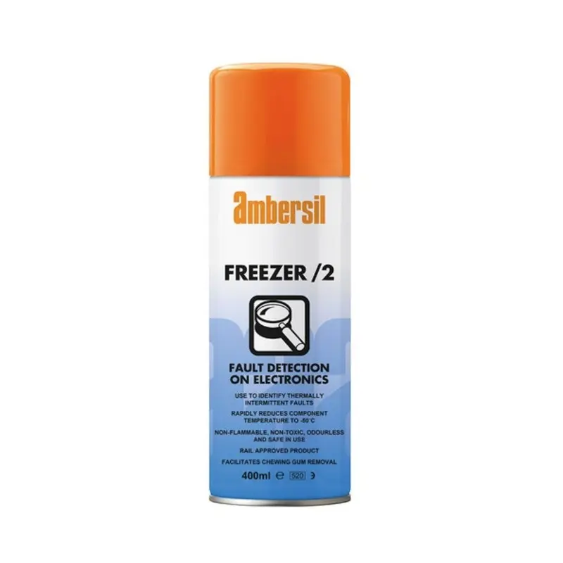 Ambersil Freezer/2 Fault Detector Aerosol - 400ml