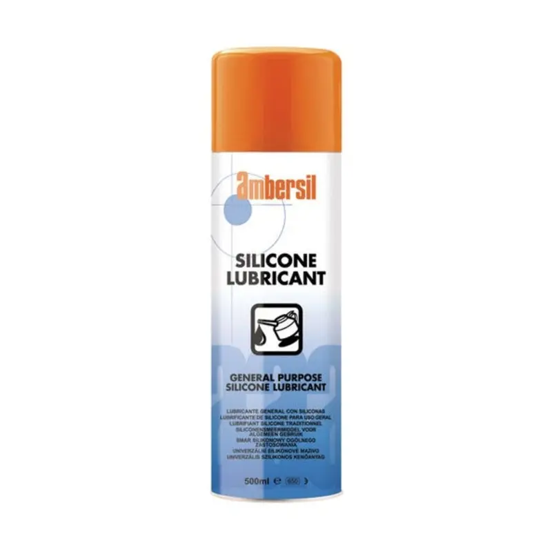 Ambersil General Purpose Silicone Aerosol Lubricant - 500ml