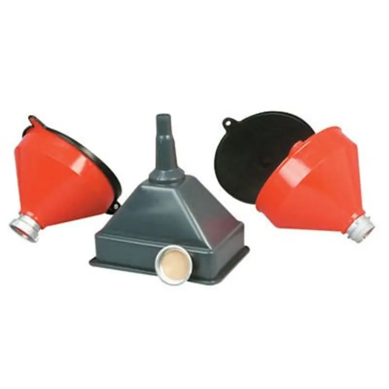 Pressol Grey Polyethylene Tractor Funnel - 4L