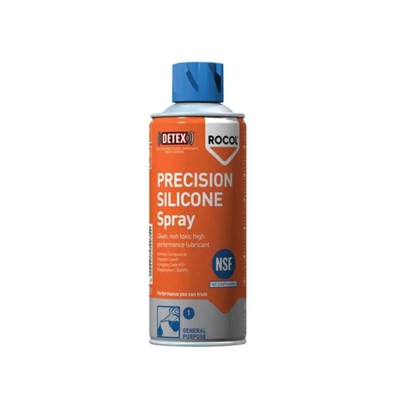 Rocol Precision Silicone Spray - 400ml