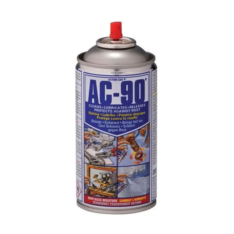 Action Can AC-90 Multi-Purpose Lubricant Aerosol Spray 250ml