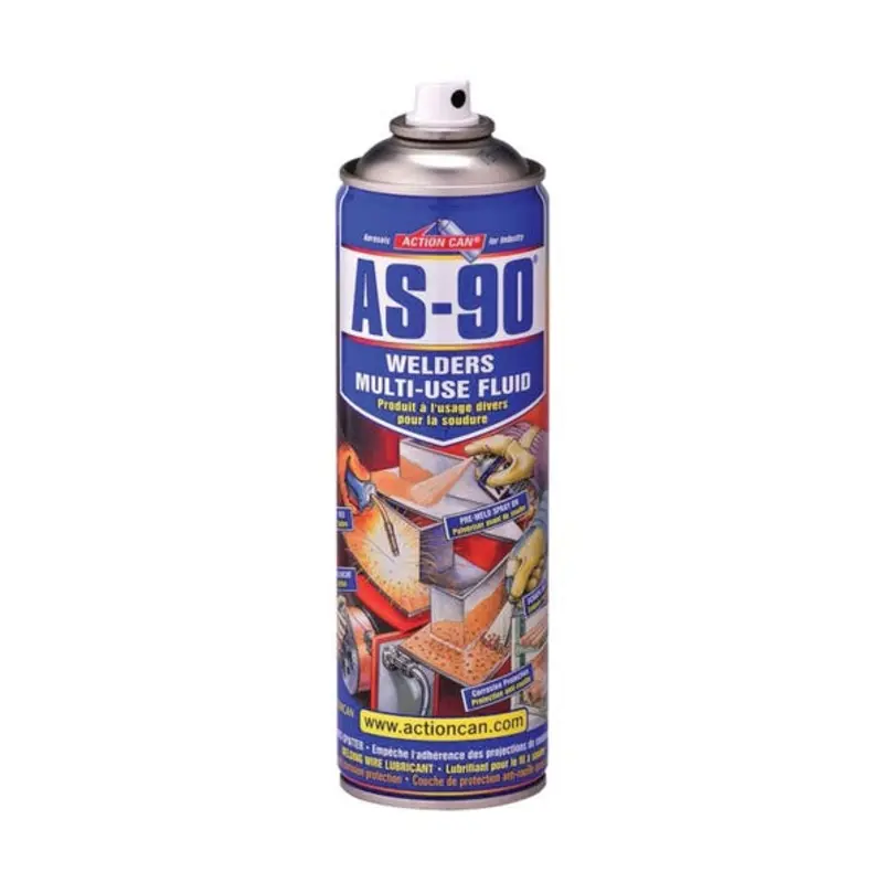 Action Can AS-90 Welders Ant-Spatter Aerosol Spray - 400ml
